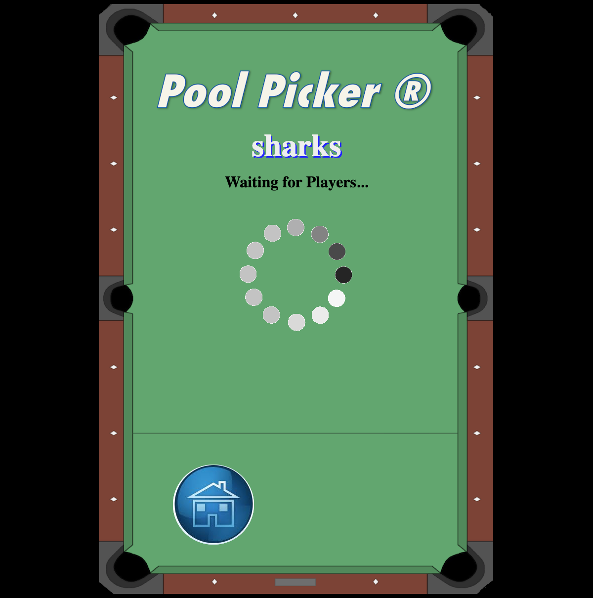 Pool Picker 2 - Waiting